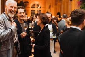 Robert Kupisz, Michał Englert, Maja Ostaszewska, Fot. Luka Łukasiak