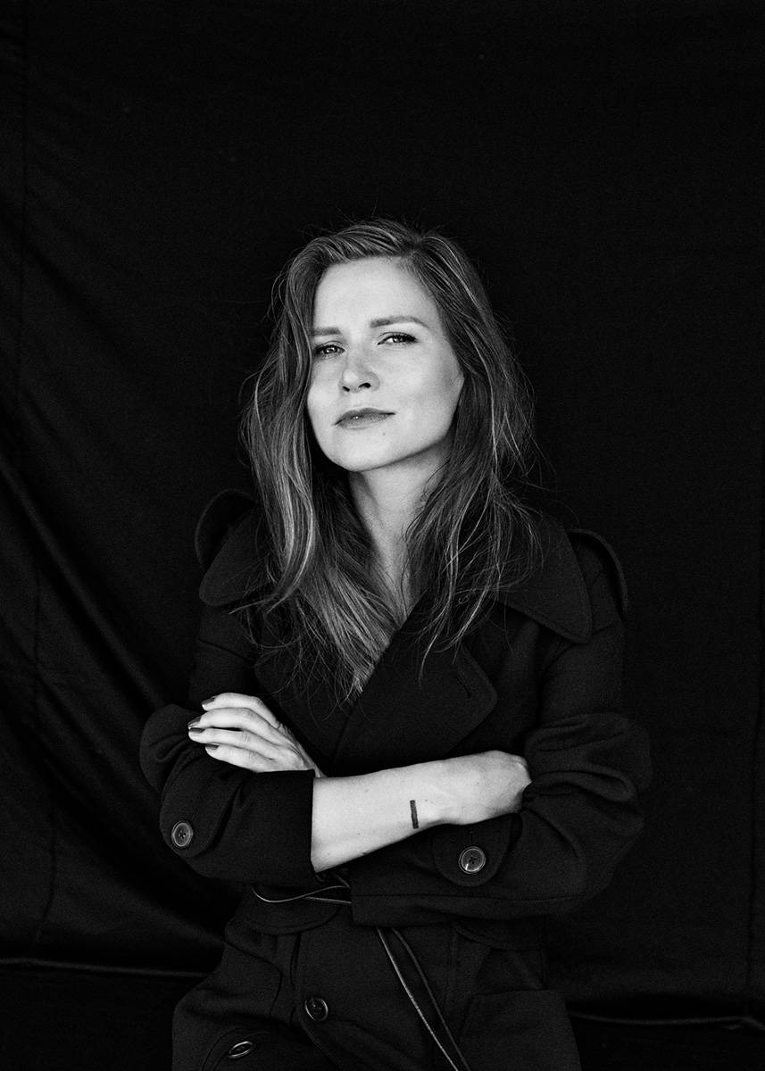 Dorota Masłowska (Fot. Weronika Ławniczak dla „Vogue Polska”)